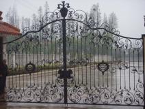 Wrought Iron Swing Gate Door